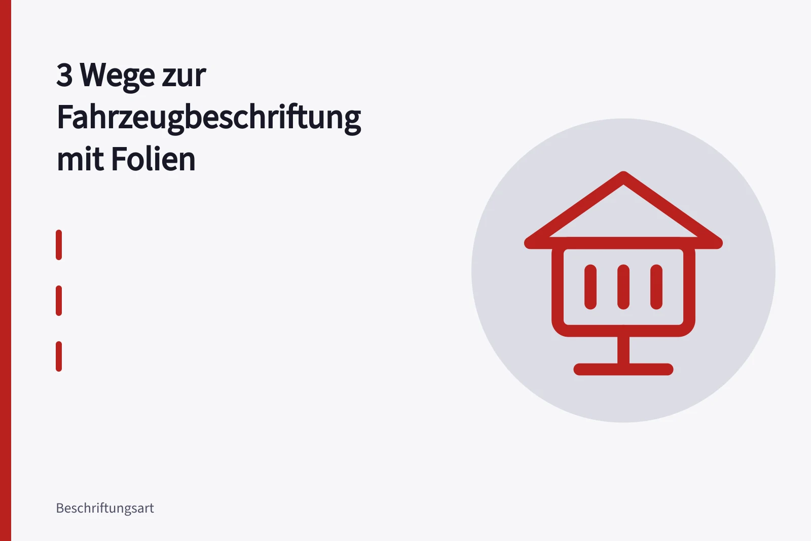 Rakel zieht Klebefolie auf Fahrzeugtür auf