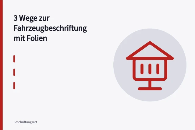 Rakel zieht Klebefolie auf Fahrzeugtür auf. 3 Wege zur Fahrzeugbeschriftung mit Folien