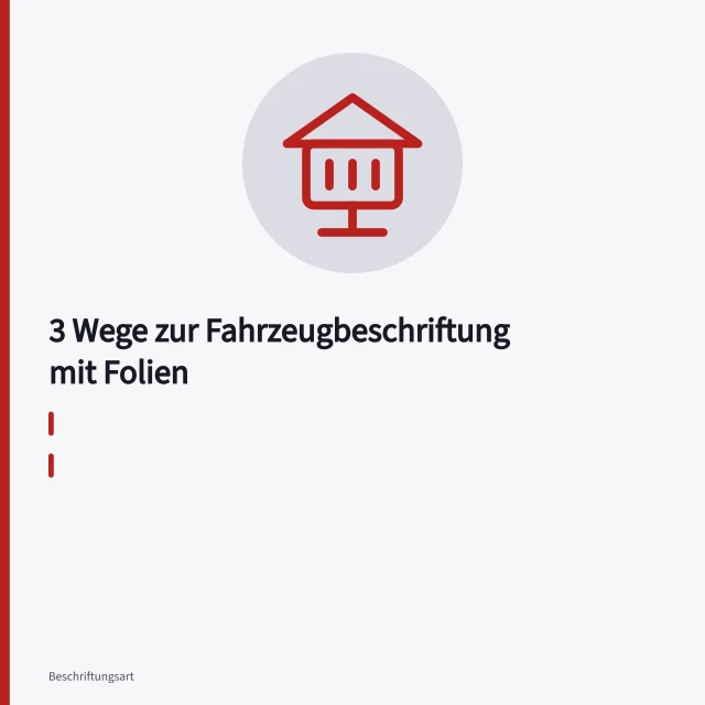 Rakel zieht Klebefolie auf Fahrzeugtür auf. 3 Wege zur Fahrzeugbeschriftung mit Folien
