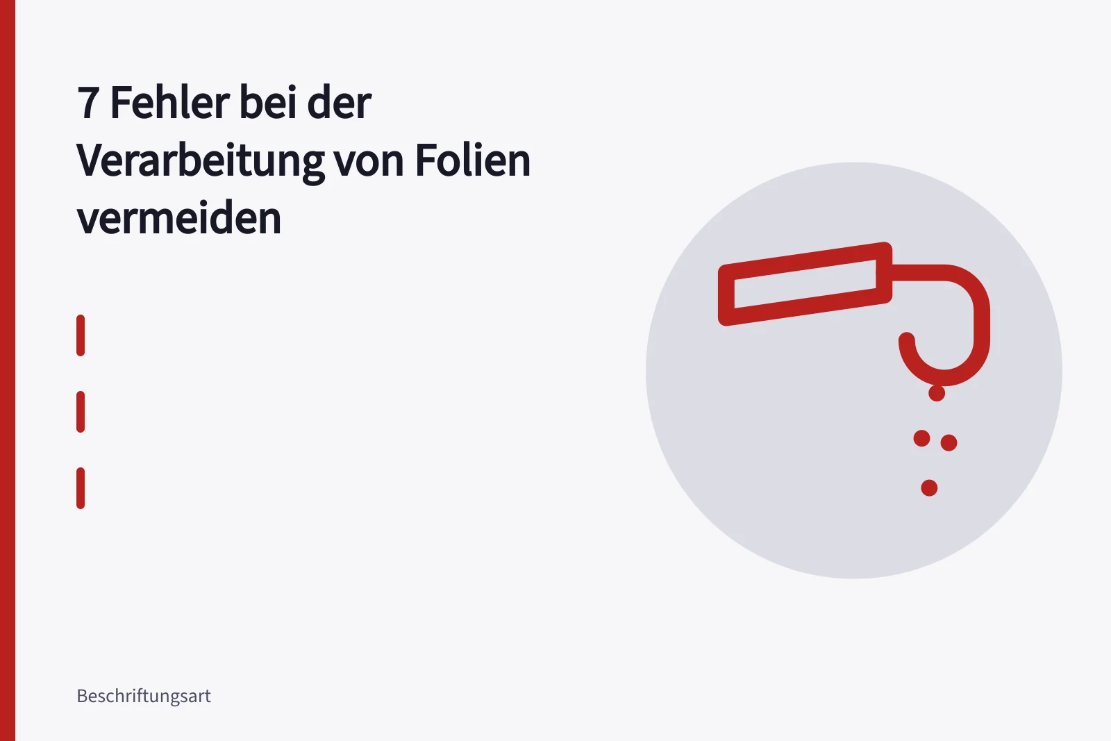 Folie wird mit Rakel und Heißluftföhn spannungsarm auf Karosserie aufgezogen