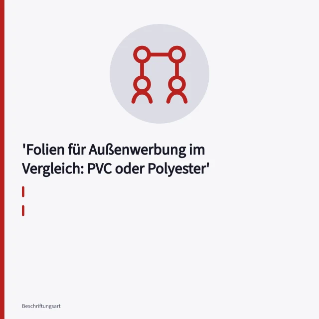 Gegossene PVC-Folie Oracal 751C wird auf gewölbte Fahrzeugkarosserie aufgezogen. Folien für Außenwerbung im Vergleich: PVC oder Polyester
