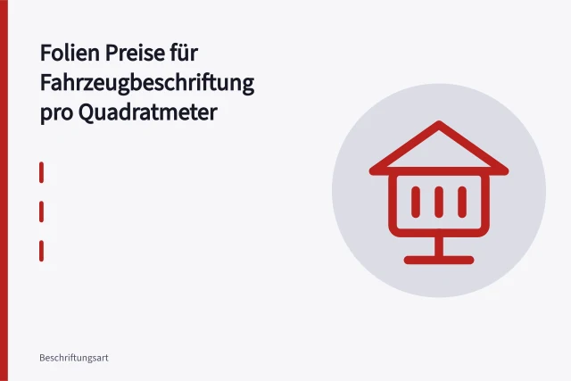 Cast-Folie wird mit Rakel auf Kastenwagen geklebt. Folien Preise für Fahrzeugbeschriftung pro Quadratmeter
