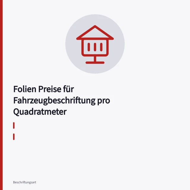 Cast-Folie wird mit Rakel auf Kastenwagen geklebt. Folien Preise für Fahrzeugbeschriftung pro Quadratmeter